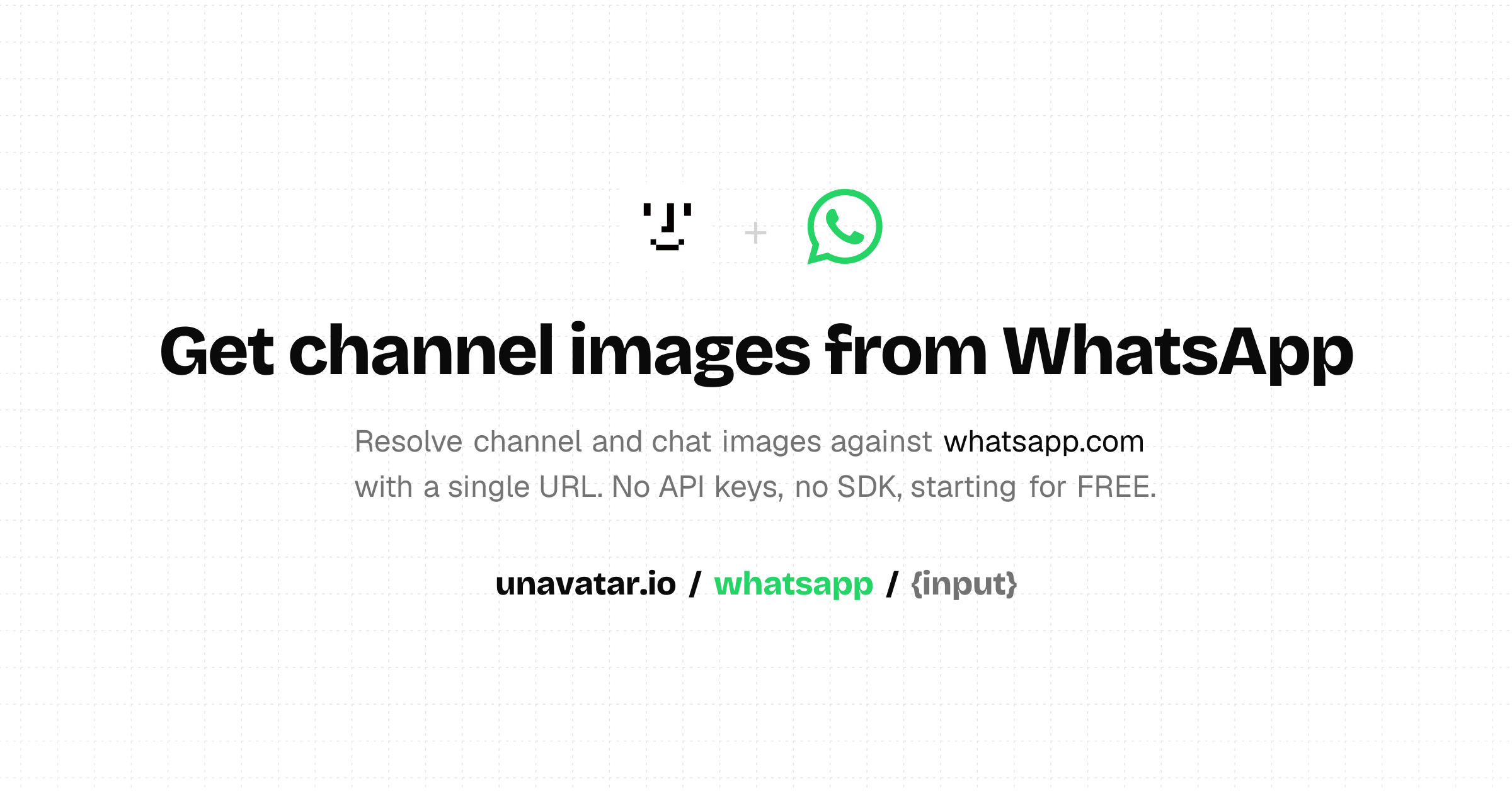 WhatsApp Channel Image API — Get WhatsApp Channel Images by Channel ID ...