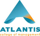 Atlantis College of Management logo