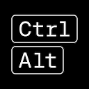 Ctrl Alt logo