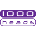 1000heads logo