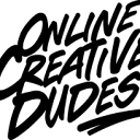 Online Creative Dudes logo