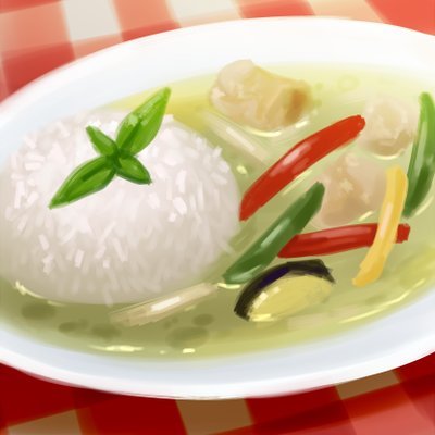 belldot@グリーンカレーP