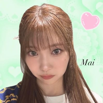 舞衣𐔌՞･·･՞𐦯まゆちゃん大好き