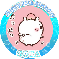 🐬ﾐﾕﾁﾝｻﾞﾀﾞﾎﾞ〜