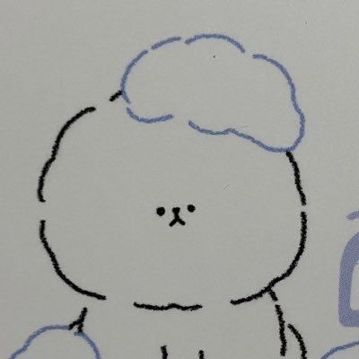 溶けたイッヌ