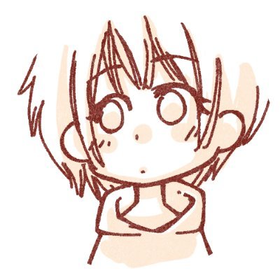 シンプルな女の子（ショートヘア）