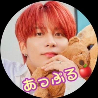 あっぷる🍎🐻애플💜