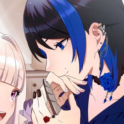 青薔薇ラピス@1/1〜1/31まで弘前駅ポス(青森)掲載中🚃🍎✨