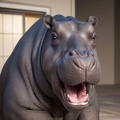 運の悪いヒポポタマス