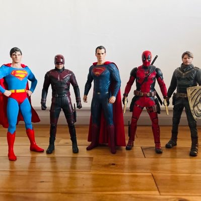 カールチャンネル I❤️DCEU 𖤐 🦇😈🥊💀⚖️🦯🥷DD HQ Wハイ・ボルテージ