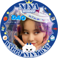 DAO🐶💙OZZYの末っ子🌈になちゃんは世界の歌姫💙