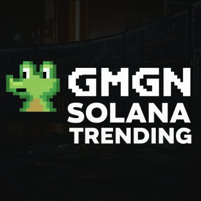 GmGn Solana Trending Scan