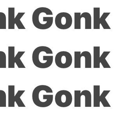 Gonk
