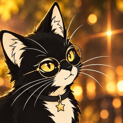 めがねこ