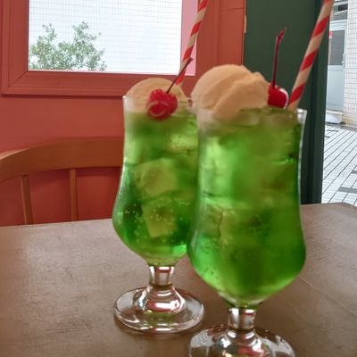 くりーむそーだ