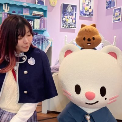 ねこの推し垢/国立両日