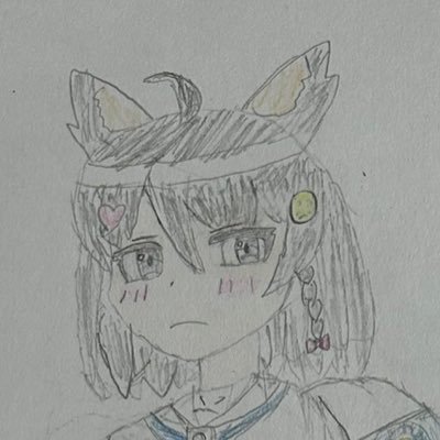 リース🌱絵練習中