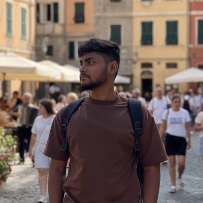 Paresh SVG's profile