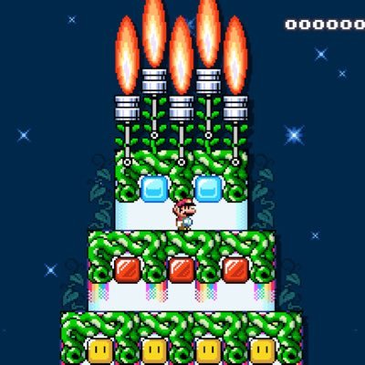 マリオメーカー記念日bot