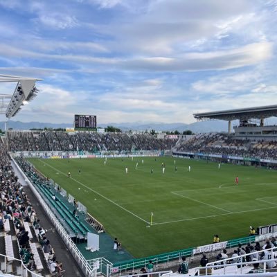 松本山雅️！今季こそ！