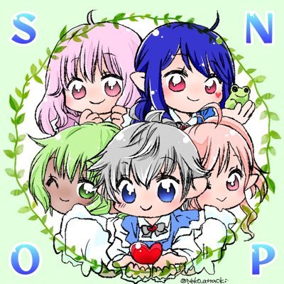 Snowdrop Earrings（SNOP）🍀FFXIVエオルゼア音楽旅団