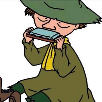 スナフキン/シルバーウルフ