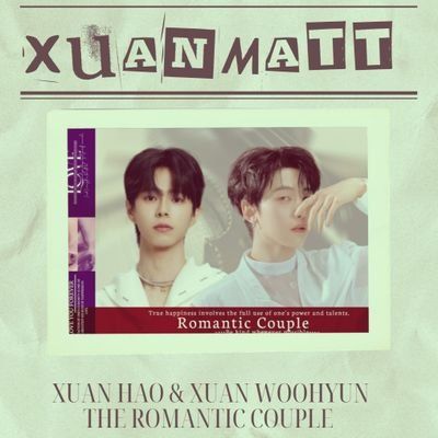 宣淏 𝐗𝐔𝐀𝐍𝐇𝐀𝐎