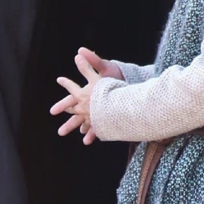 可愛いお手々