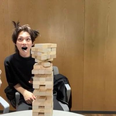 ラビ🐈‍⬛💙