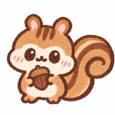 りたちゃん🐿️