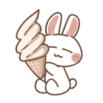 🍦🐰