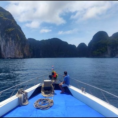 🇯🇵まんゆう🇯🇵旅。旅の途中。今回はタイ🇹🇭へ2ヶ月ほど。南部のビーチ巡り。