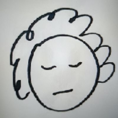 チャニが描いたフィヨンの顔さん