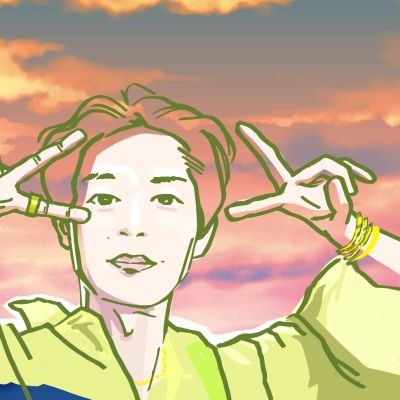 あおいかたまり。