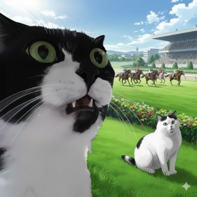 風夜猫@競馬全力中