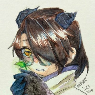 麻の葉　skeb募集中