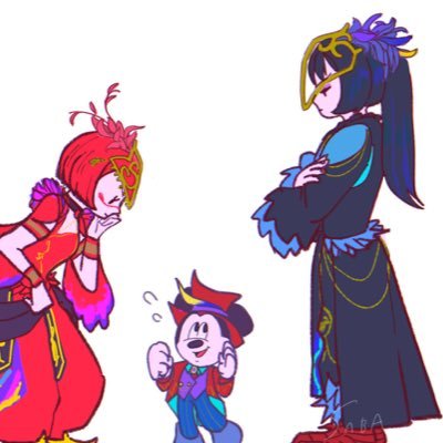 さば「🐦‍⬛…🐀…🦜…」