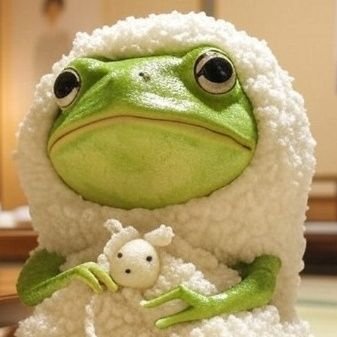 めぇᏊ*´ꈊ`*Ꮚひつじの皮をかぶったかえる