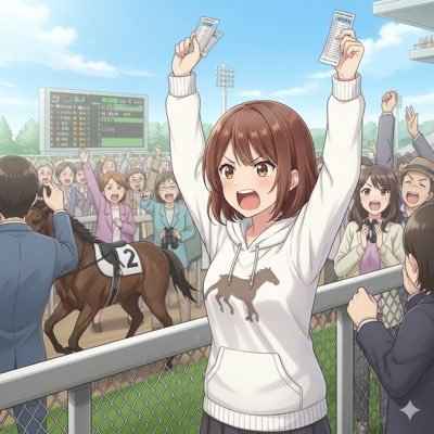 あやの@直感競馬予想家