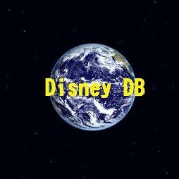ディズニー データベース