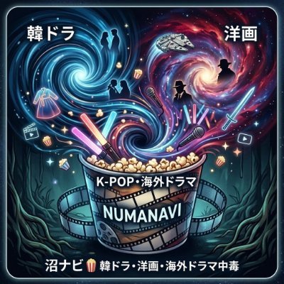 沼ナビ🍿韓ドラ・洋画・海外ドラマ中毒