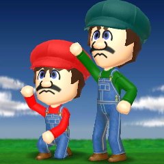 ダークエルフマリオ