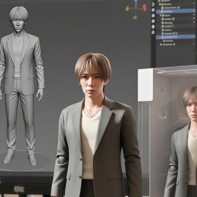 バイトリーダーと主任K🙄 E+アイドルスクール池袋店