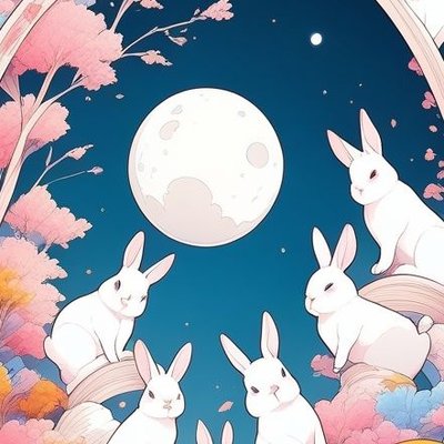 浮月　愁