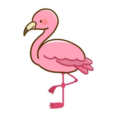 フラミンゴ🦩