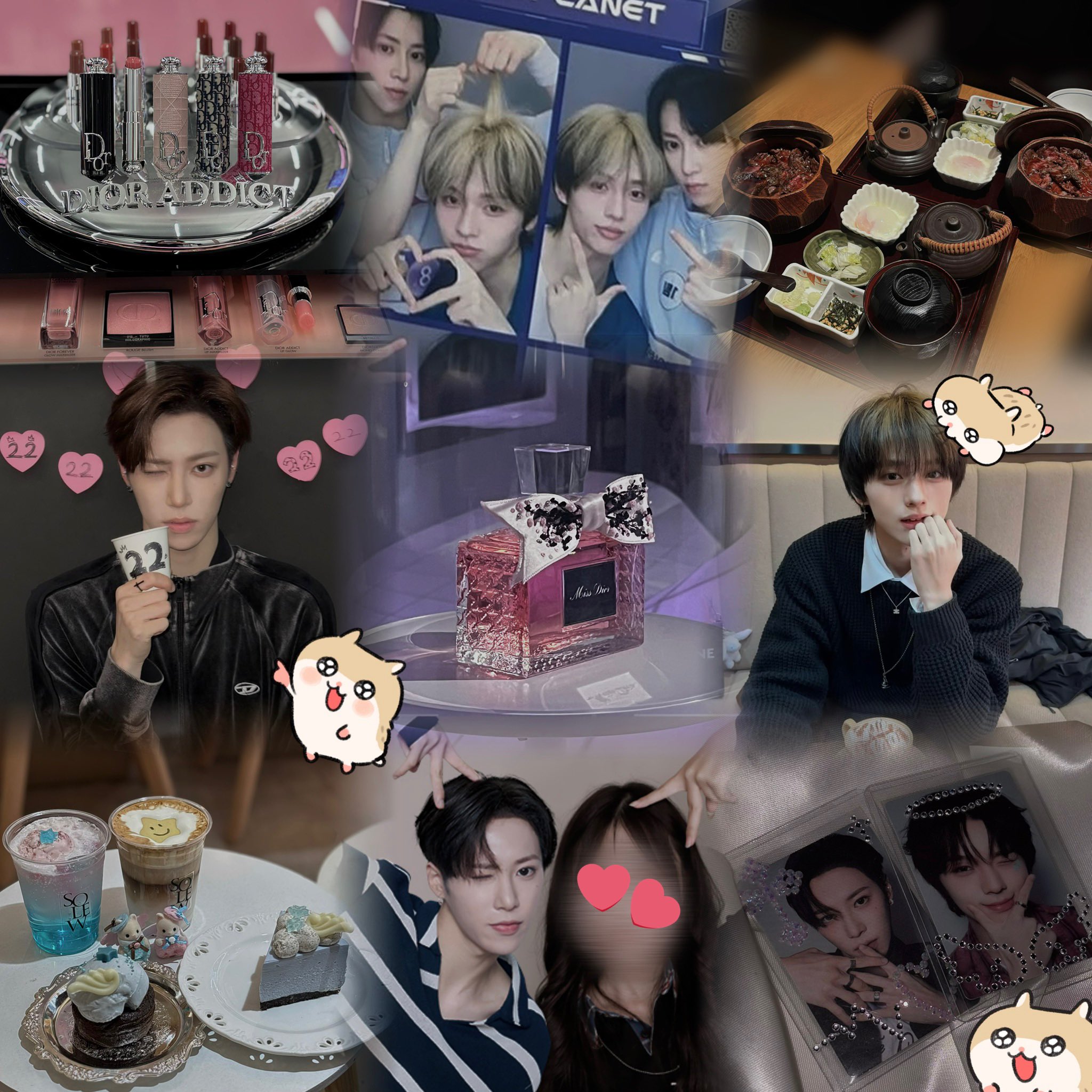 ⑅ᐢ•ω•ᐢ⑅