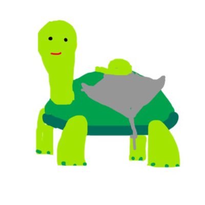 🐢🦁ねぇ　ひっそりさん🐢🧢