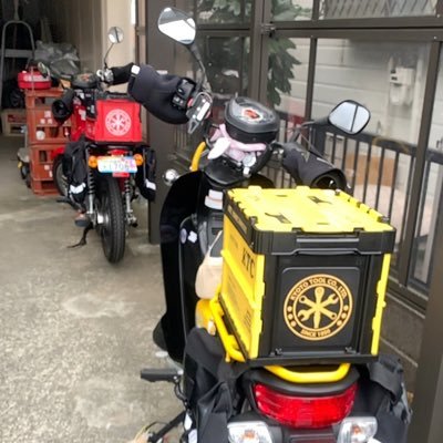 しげ２０１０＠クロスカブ二台持ち