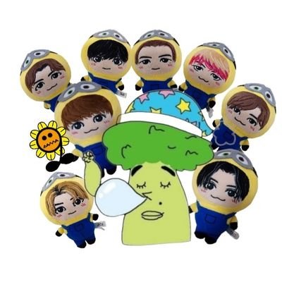 ちょこっこりー🥦