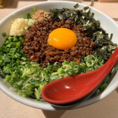 スペシャルまぜそば